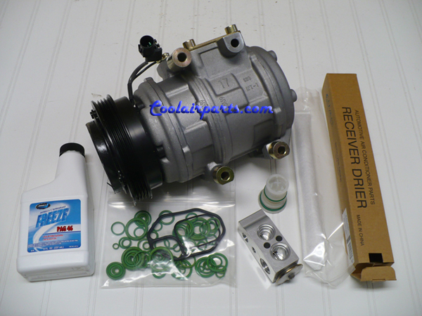2004 - 2006 KIA SPECTRA  (with 2.0L engines) *NEW* A/C COMPRESSOR KIT